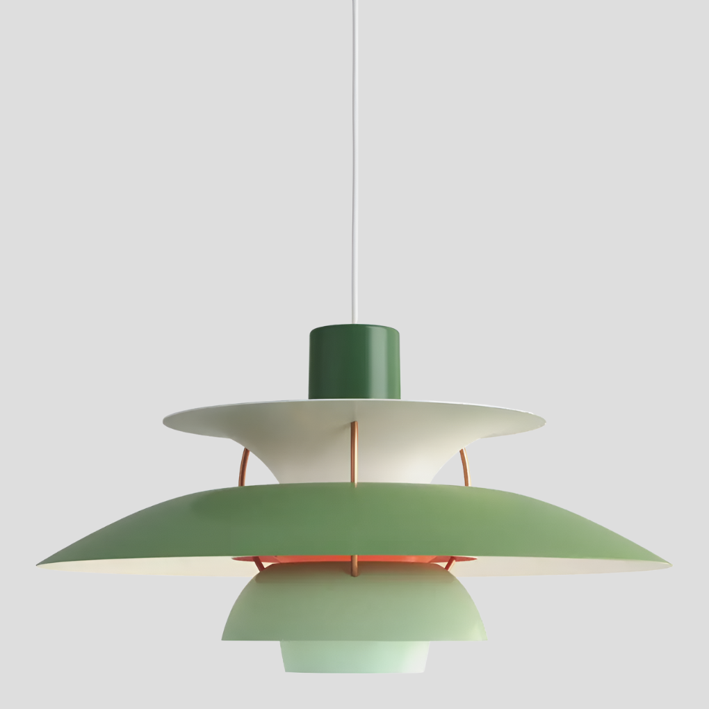 Minimalistisk LED-taklampa Varm och mysig 3000K-belysning