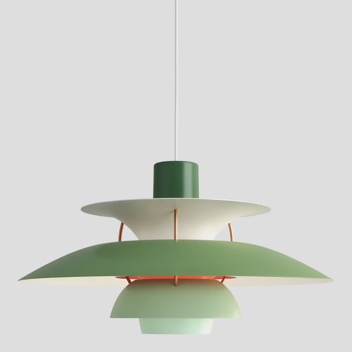 Minimalistisk LED-taklampa Varm och mysig 3000K-belysning