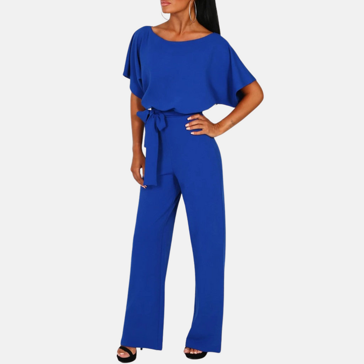 Elegant sommarjumpsuit för kvinnor