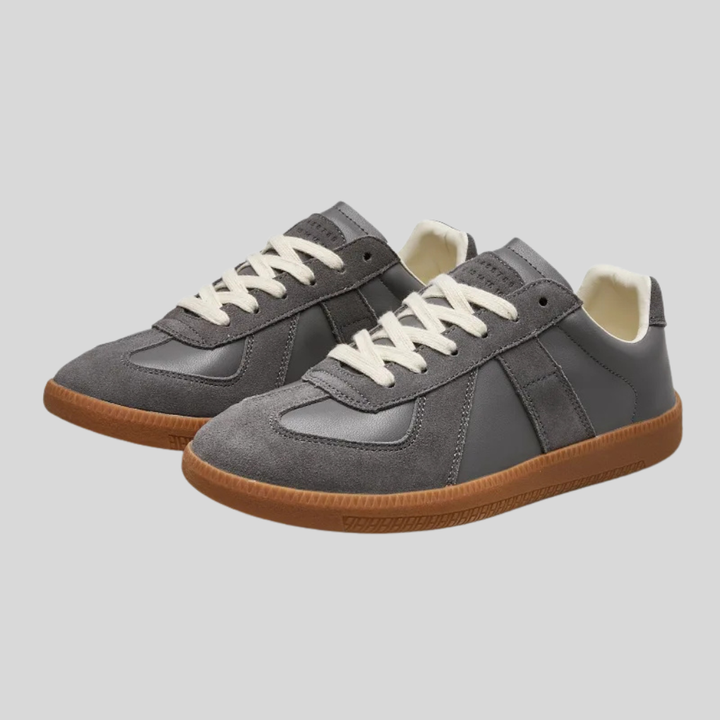 Retro platåsneakers