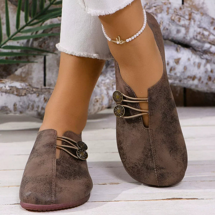 Damloafers i hverdagsstil