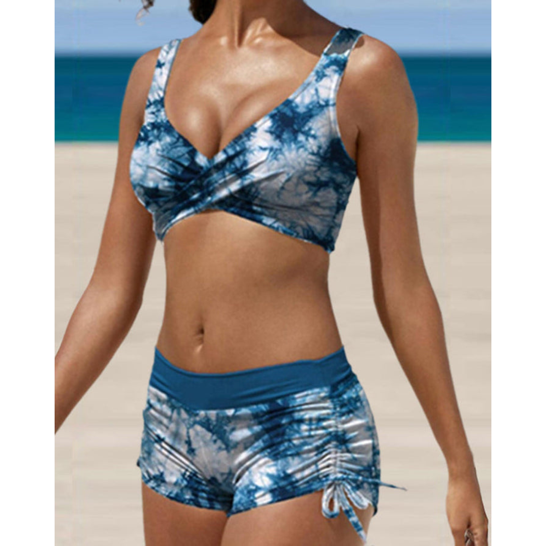 Tvådelad bikini för kvinnor