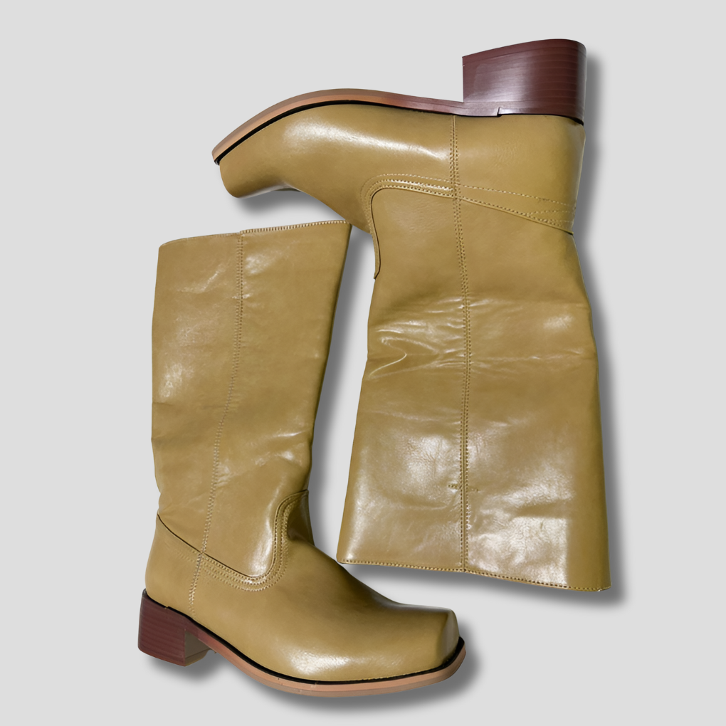 Damskor med platåstövlar (förhandsförsäljning)