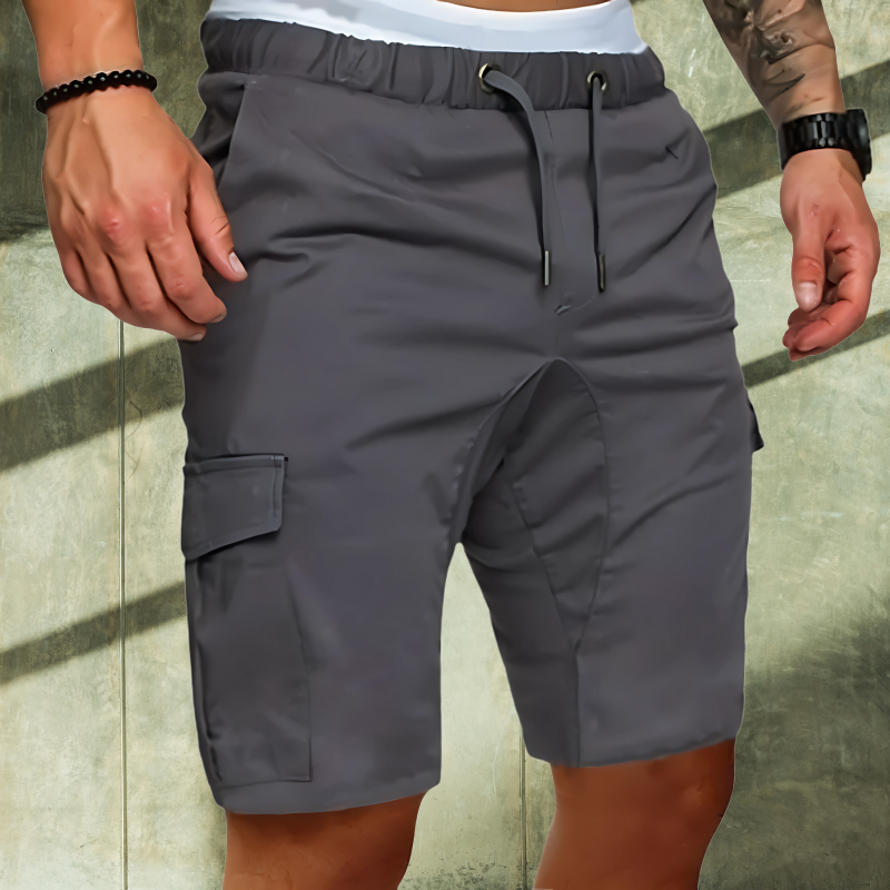 Snygge cargoshorts for menn