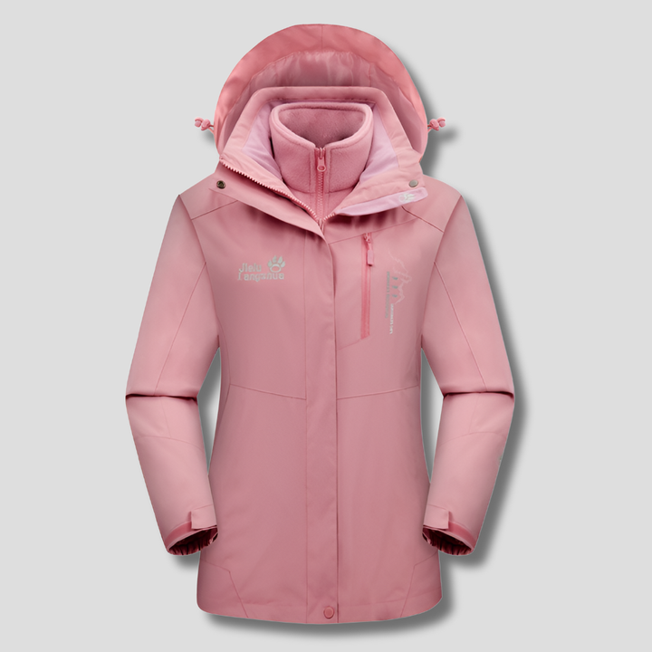 3-i-1 skidjacka Funktionell vinterlager-jacka