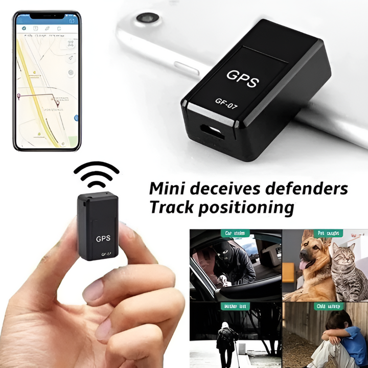Magnetisk mini GPS-spårare för hela världen (modell GF07)