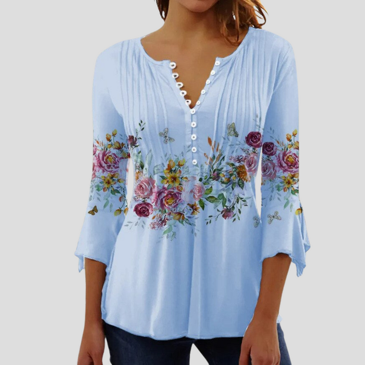 Elegant topp for kvinner