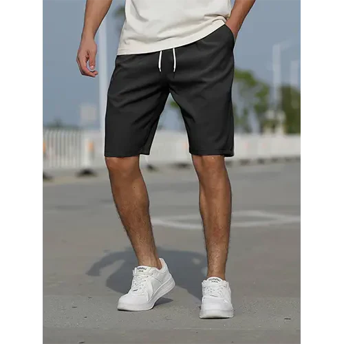 Sommershorts med høj talje til mænd