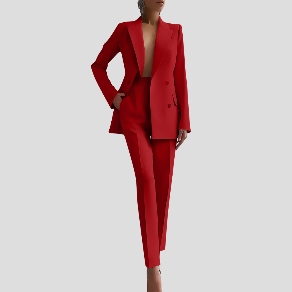 Elegant business-set för kvinnor