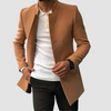 Klassisk lang herrefrakke Tidløs elegance for hver sæson