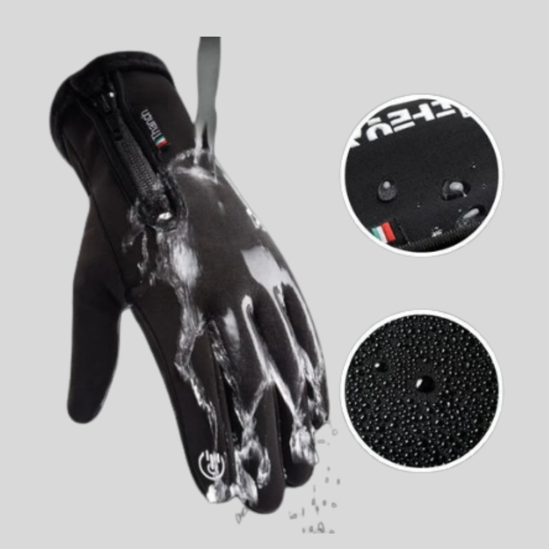 Talvihanskat kosketusnäytöllä