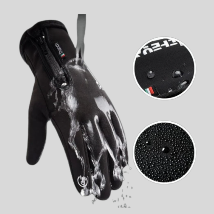 Talvihanskat kosketusnäytöllä