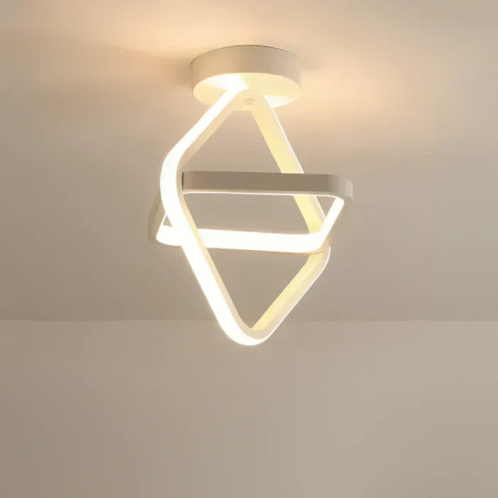 Modern och energieffektiv LED-taklampa med stilren design