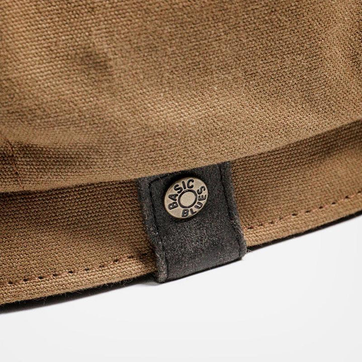 Brittisk newsboyhatt | Vintage retrohatt för män