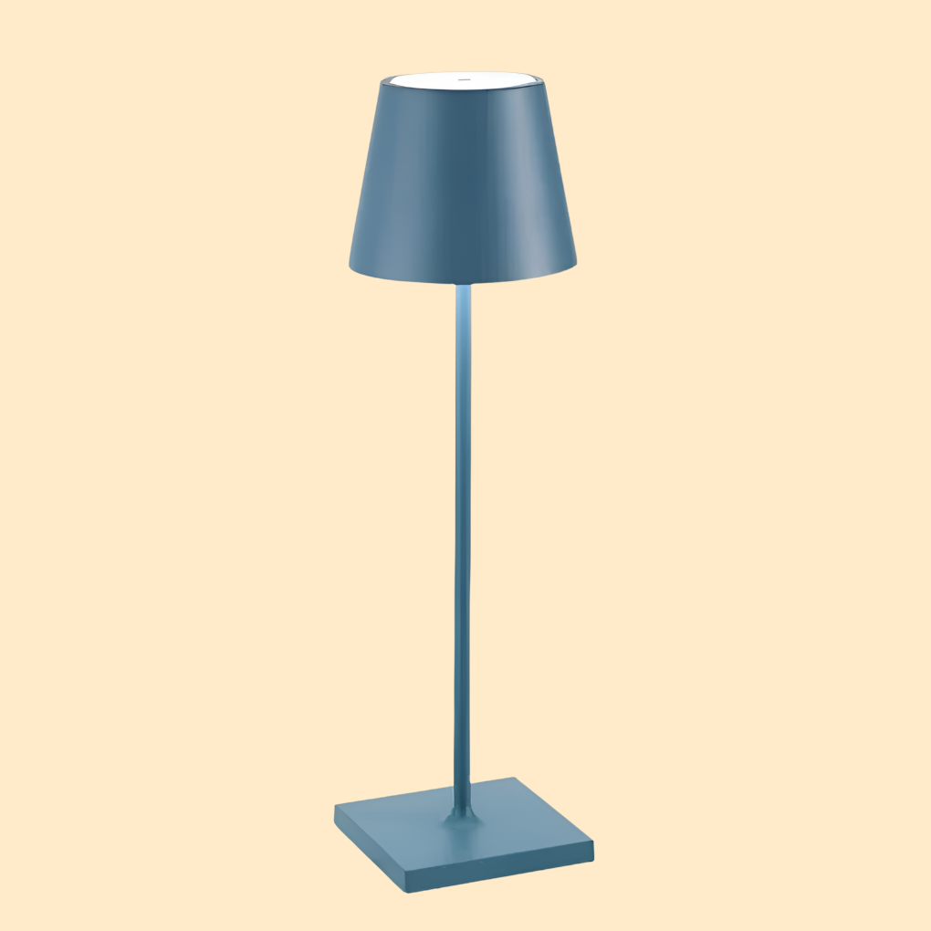 Trådlös uppladdningsbar bordslampa