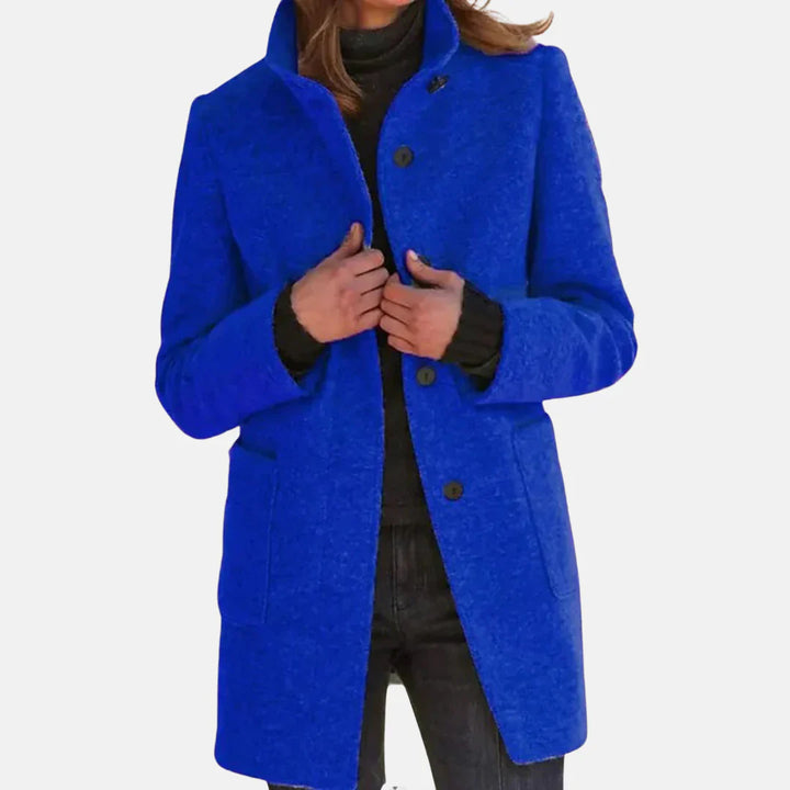 Vintage Tweed Coat med sofistikerad charm