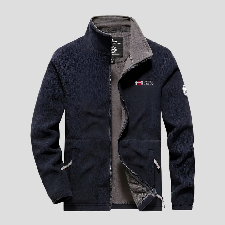 Casual fleecegenser for menn