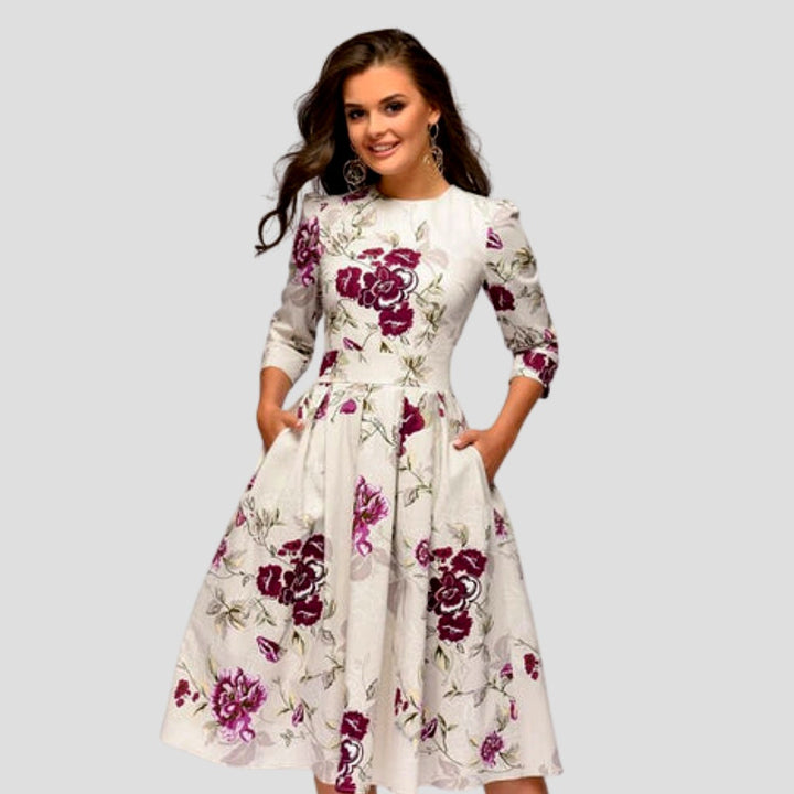 Elegant kjole for kvinner