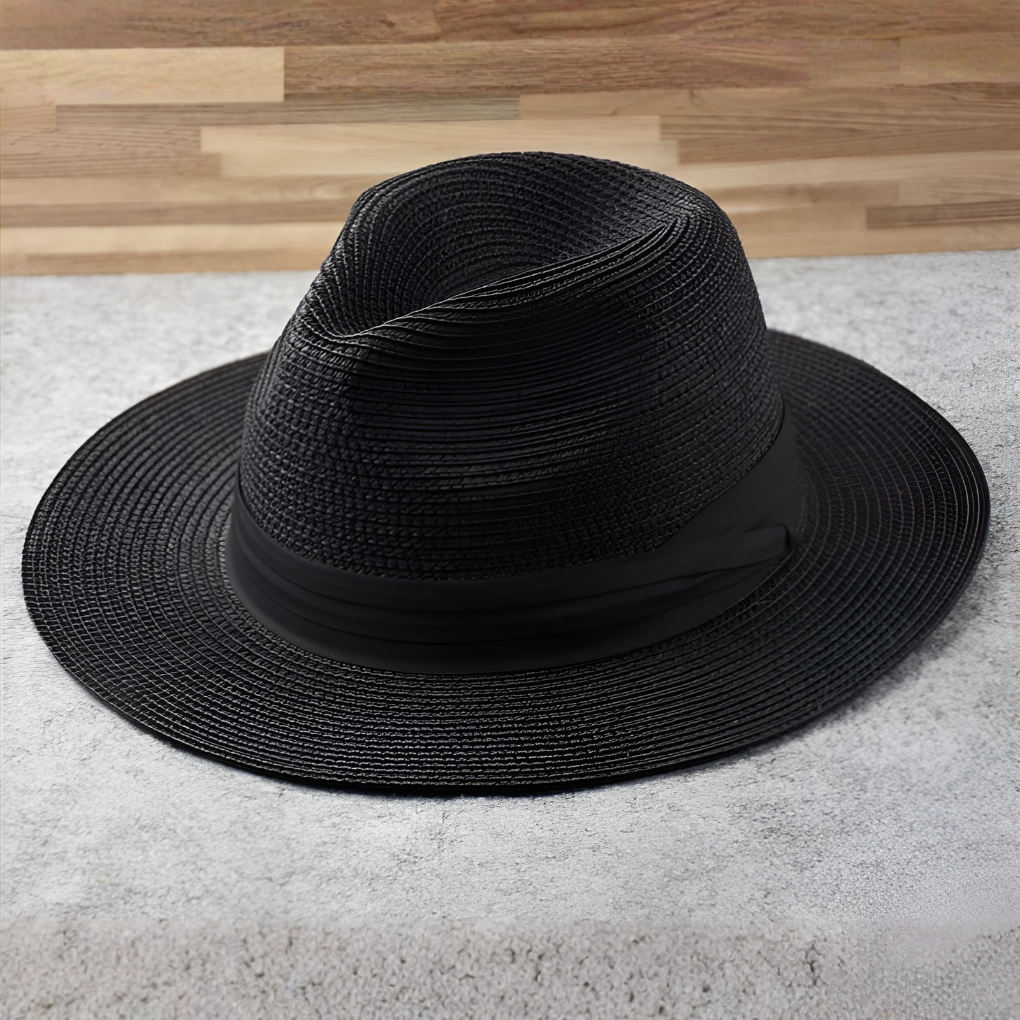 Handgjord Panama-hatt