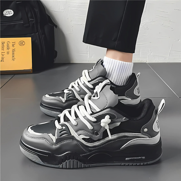 Herresneakers til udendørs brug, både til daglig brug og sportsbrug