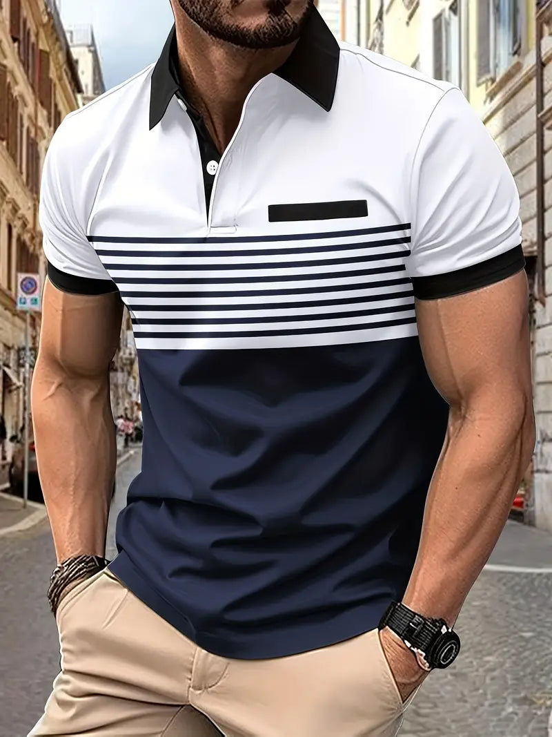 Stilren herrepolo for alle anledninger