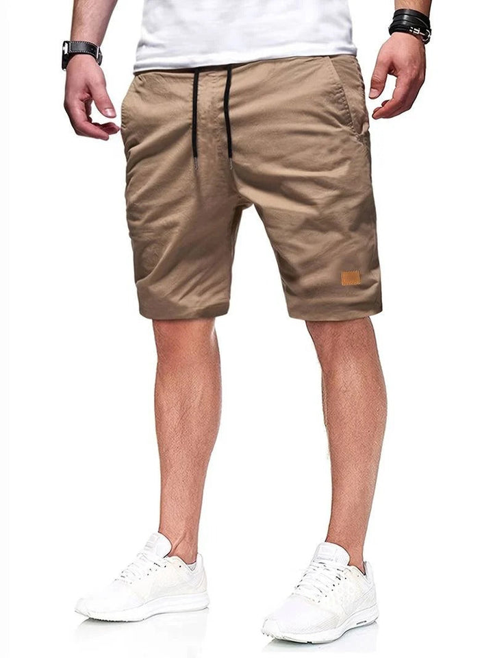 Herrshorts med dragsko
