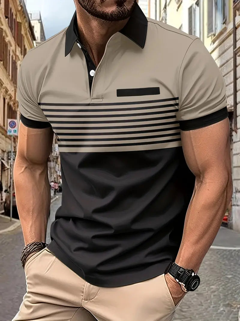Stilren herrepolo for alle anledninger