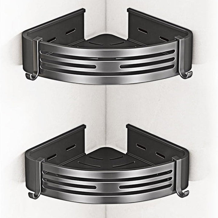 2-lags selvklæbende hjørnebrusebadsholder