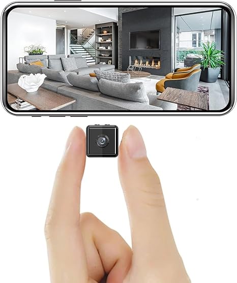 Trådlös 1080P säkerhetskamera för hemmet