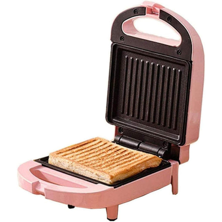 2-i-1 smørbrødmaskin og brødrister