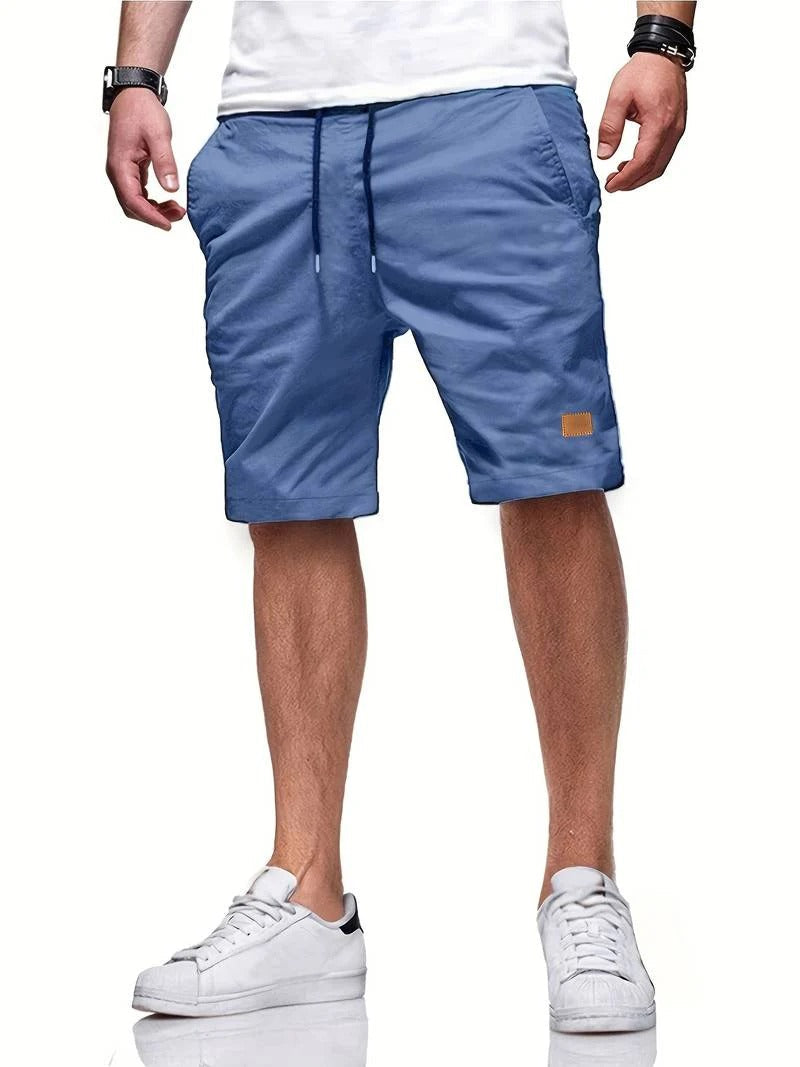 Herrshorts med dragsko