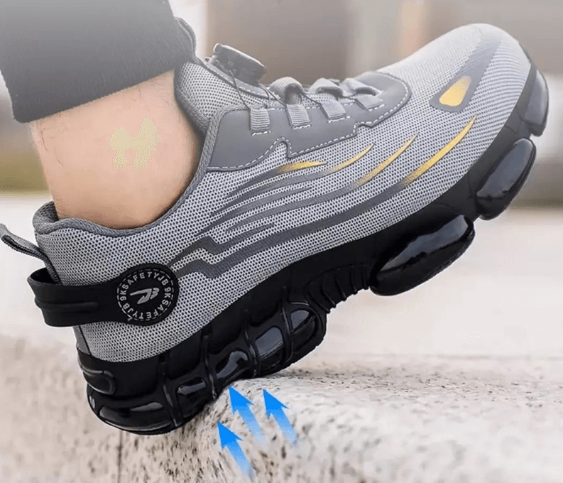 Robust og sikker sneaker for menn