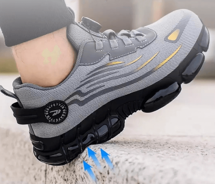 Robust og sikker sneaker for menn