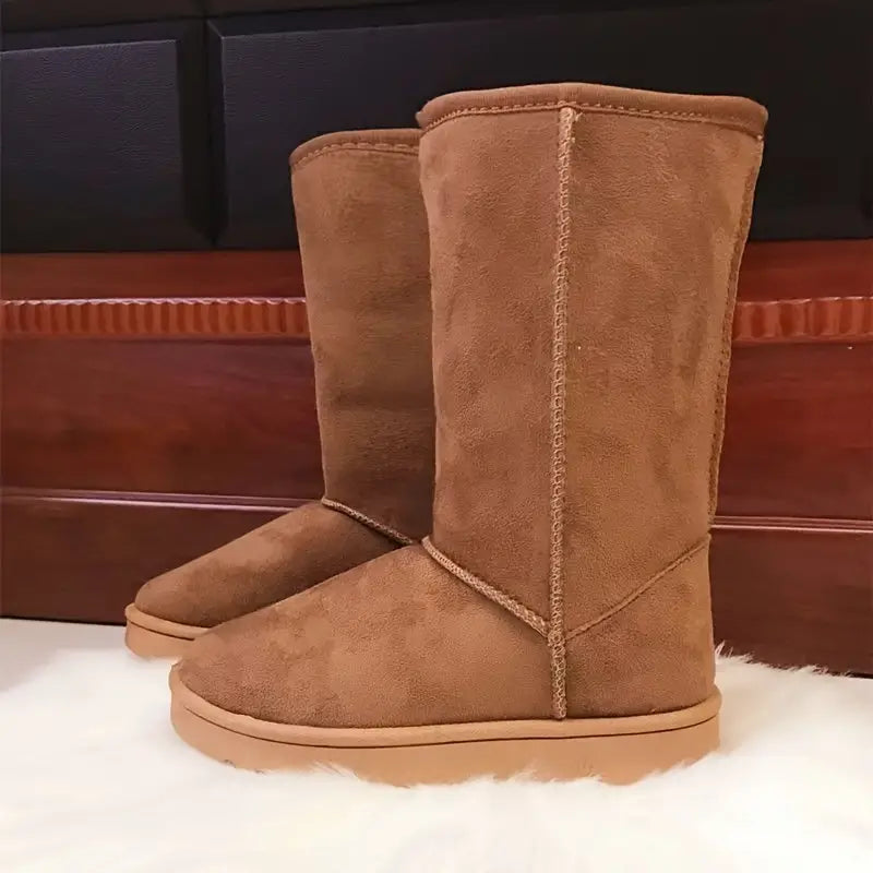 Slip-On ankelstøvler med moderne stil