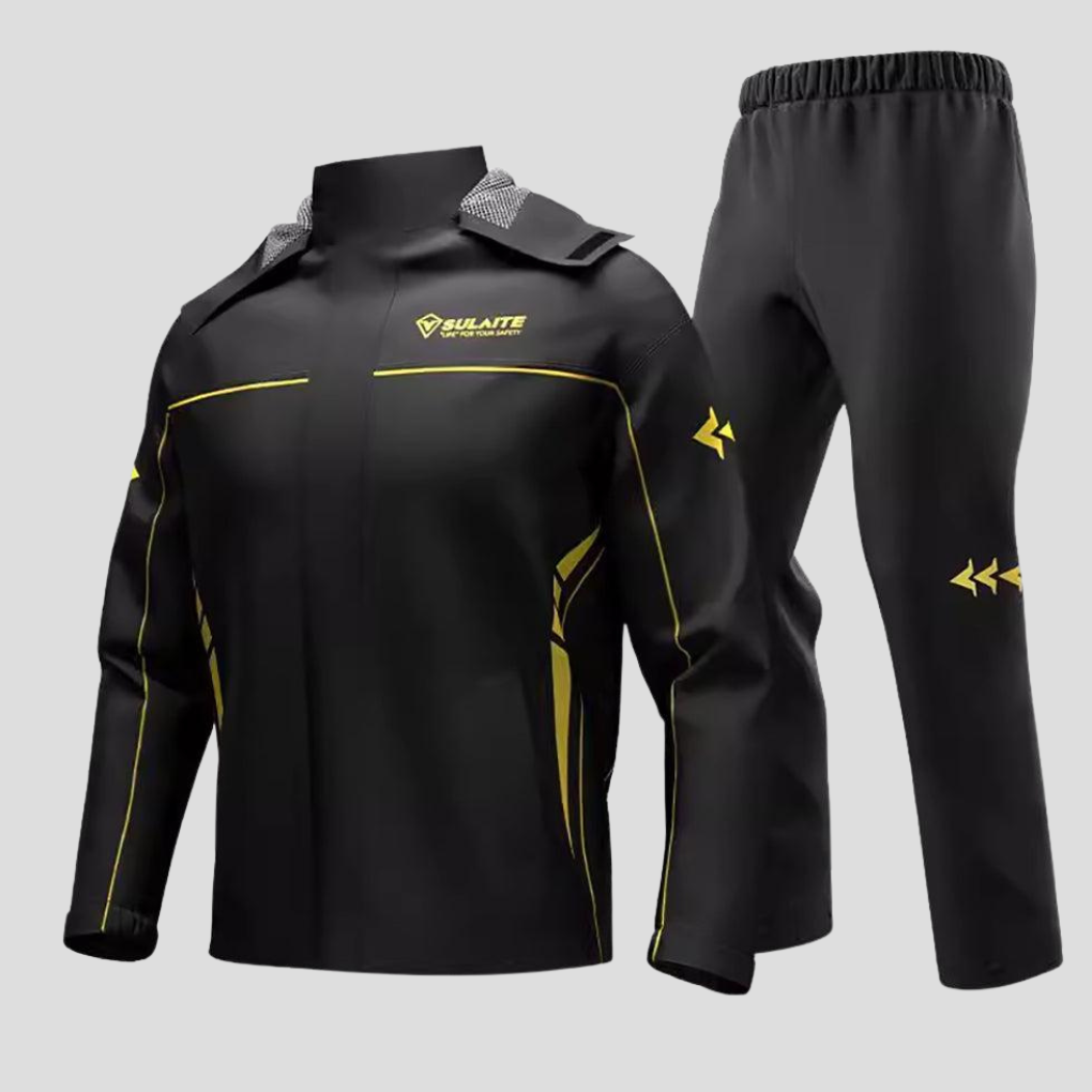 Vedenpitävä sadetakki ulkokäyttöön