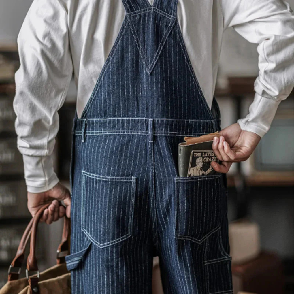 Indigo Denim Overaller