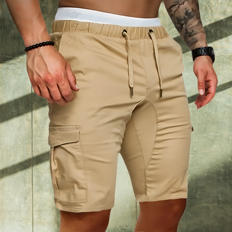 Snygge cargoshorts for menn