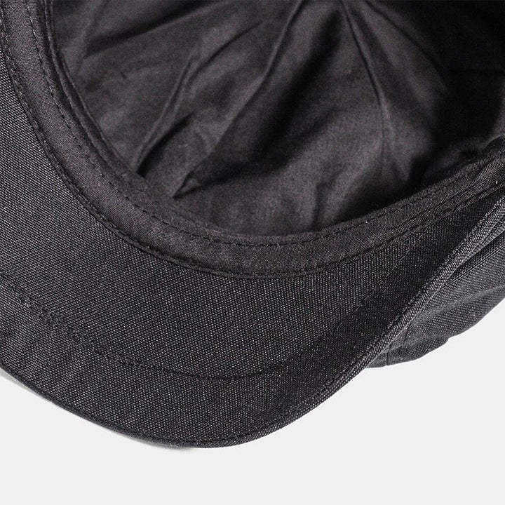Brittisk newsboyhatt | Vintage retrohatt för män