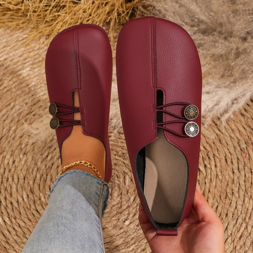 Damloafers i hverdagsstil