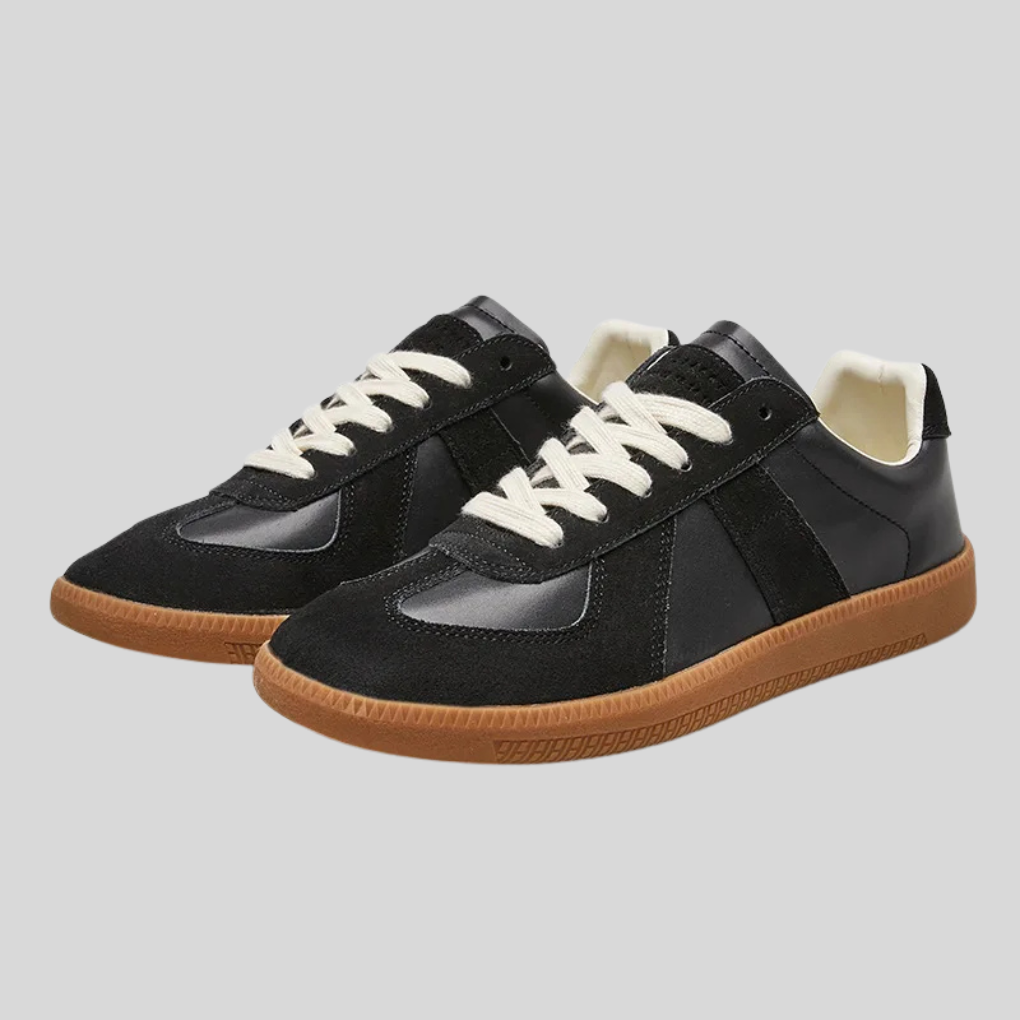 Retro platåsneakers