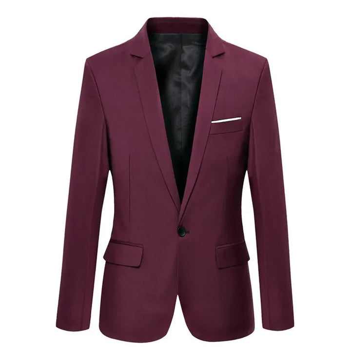 Smart slim fit blazer til mænd