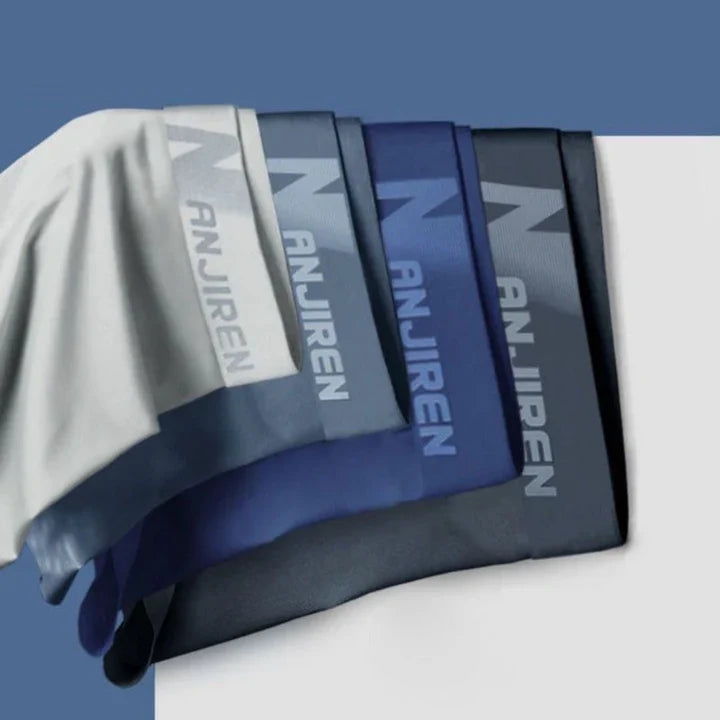 Herr 4-pack andningsbara boxershorts