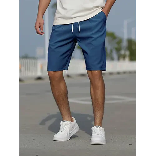 Sommershorts med høj talje til mænd