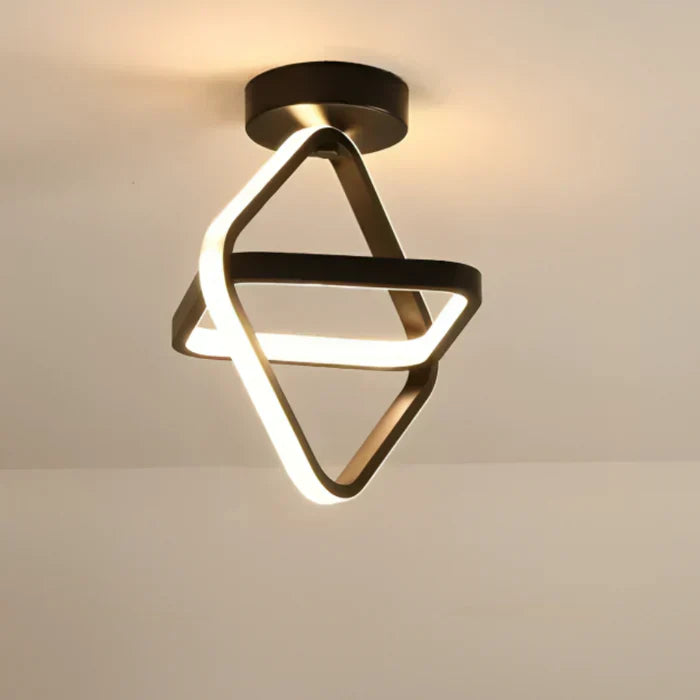 Modern och energieffektiv LED-taklampa med stilren design