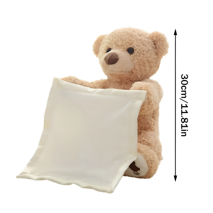 Peek A Boo Teddy Interdraft mjukisdjur
