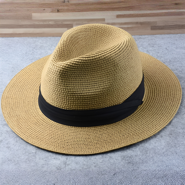 Handgjord Panama-hatt