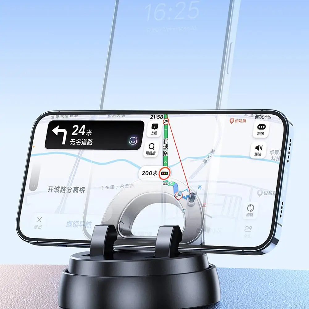 360° roterbart mobiltelefonfäste för bilen