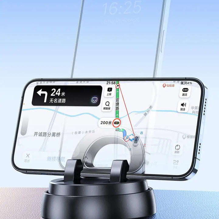 360° roterbart mobiltelefonfäste för bilen