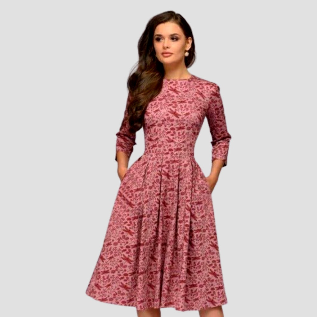 Elegant kjole for kvinner