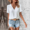 Wendy Lace Kortärmad Blus